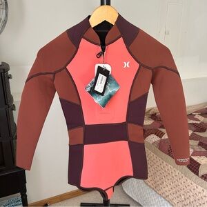 Hurley Advantage Plus Made4Fun 2/2mm Springsuit Wetsuit NWT Women’s 6
